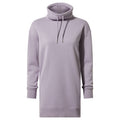 Drakeford Womens Supersoft Longline Sweat - Lavender Grey - Image 7