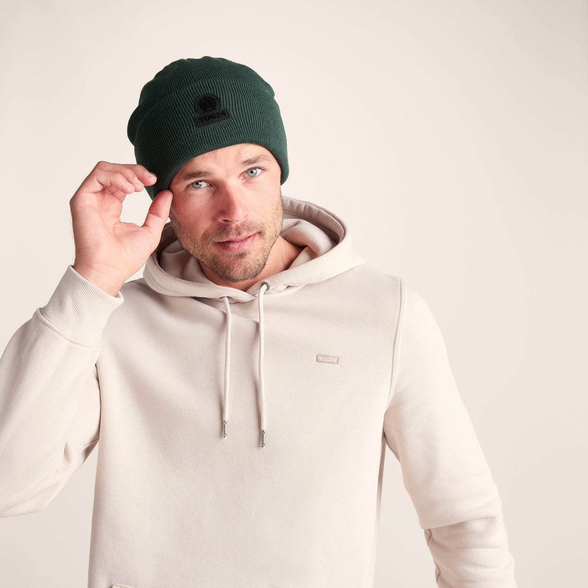 Eastburn Knit Hat - Racing Green - Image 2