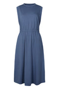 Ebony Womens Supersoft Dress - Smokey Blue - Image 7