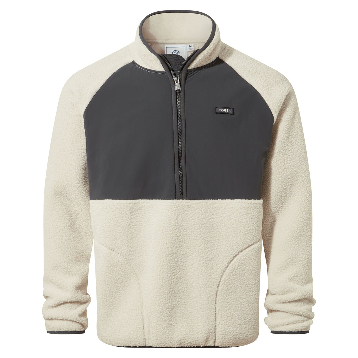 Eldon Mens Sherpa Fleece - Warm Cloud - Image 11