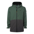 Ellon Mens Waterproof Jacket - Deep Slate/Light Forest - Image 10
