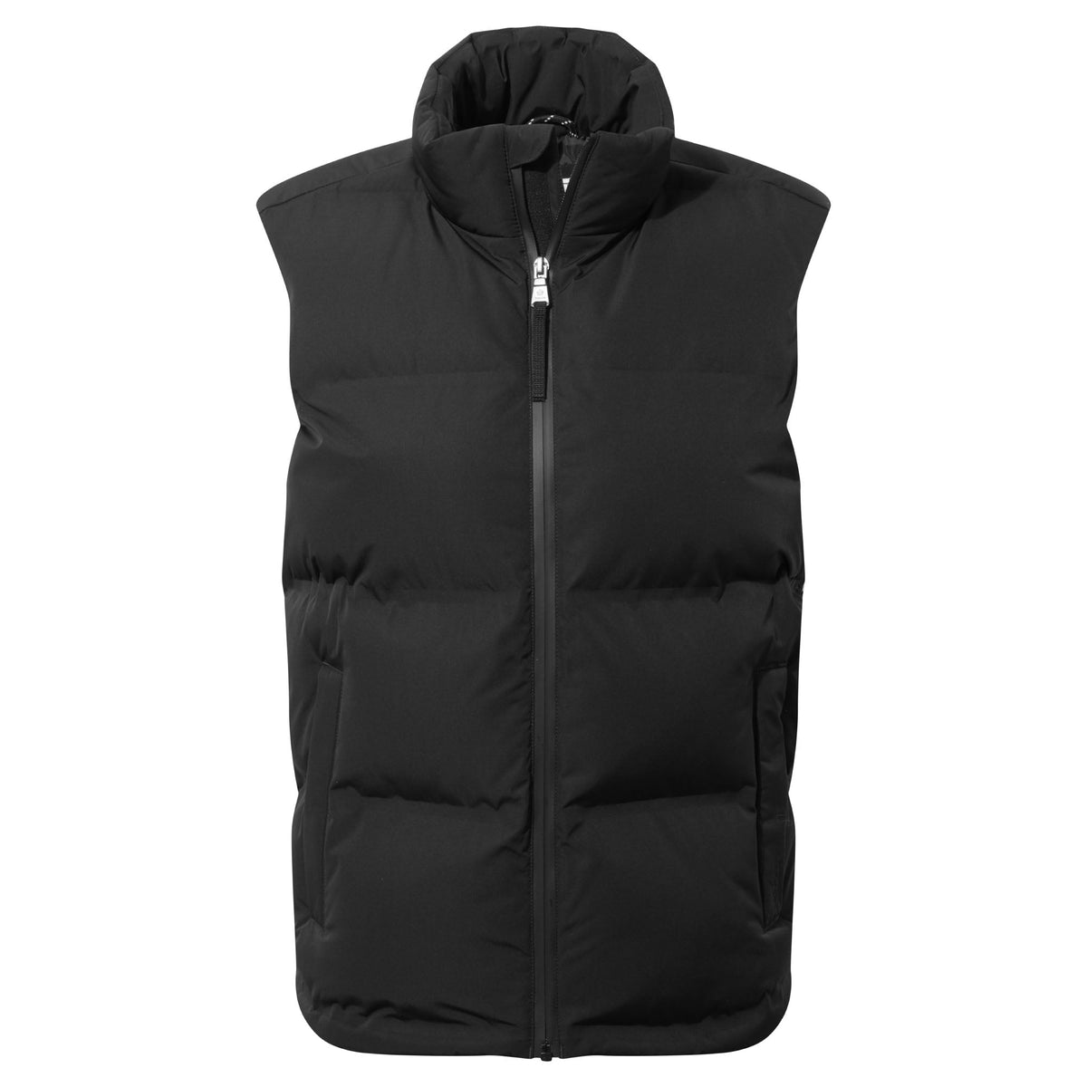Elyna Womens Shower Resistant Insulated Gilet - Black - Image 8
