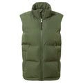 Elyna Womens Shower Resistant Insulated Gilet - Dark Green - Image 9
