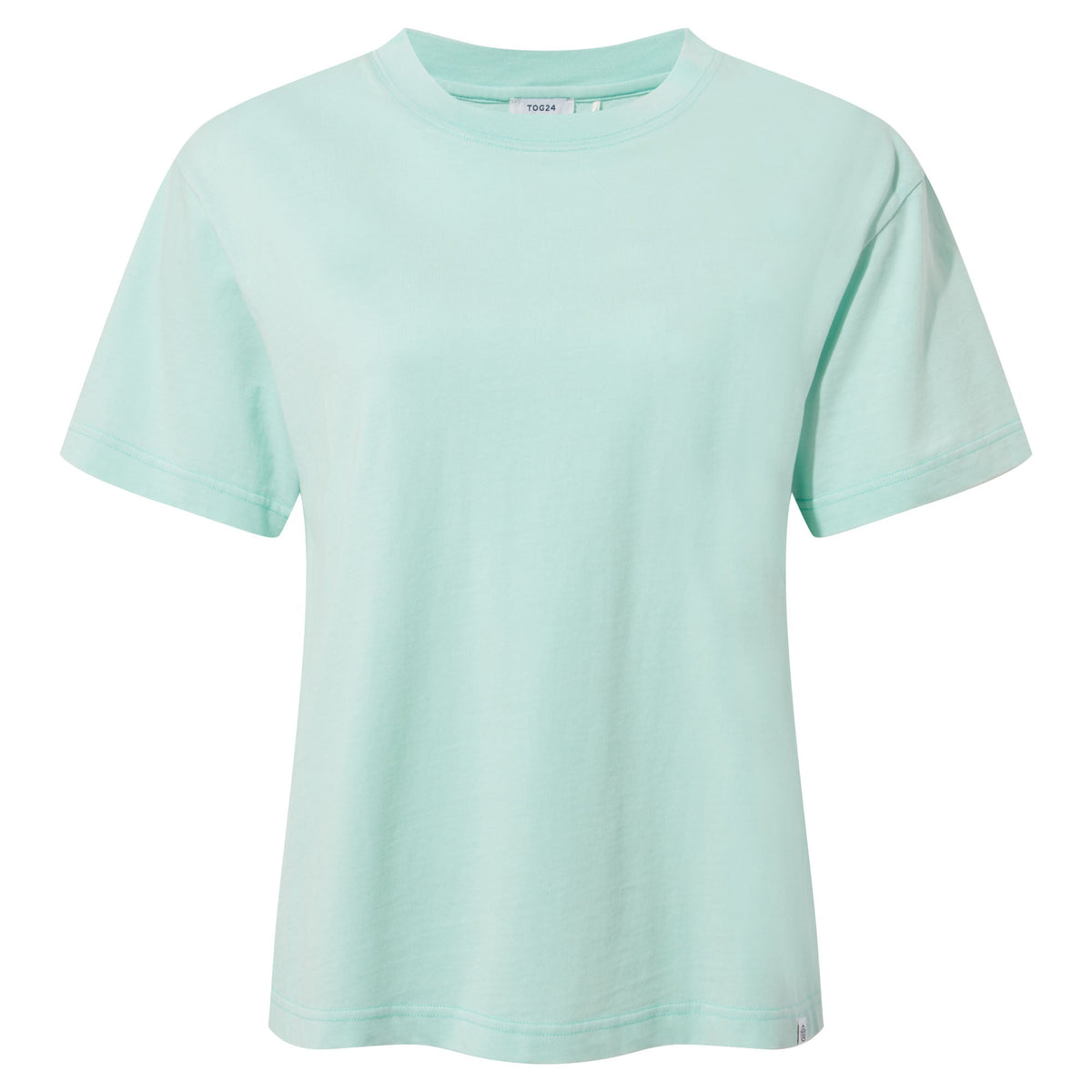 Erica Womens 100% Cotton Supersoft T-Shirt - Aqua Mist - Image 5