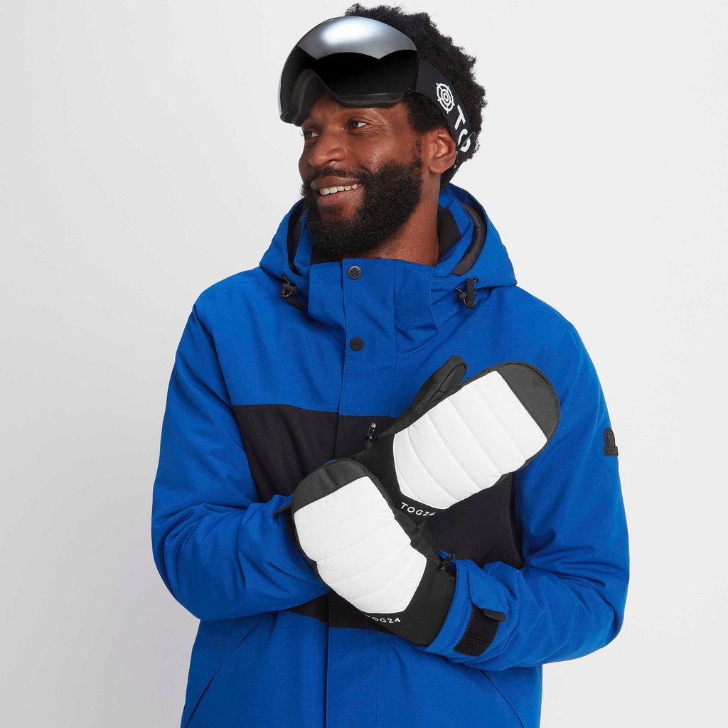 Escapade Ski Mitts - Optic White