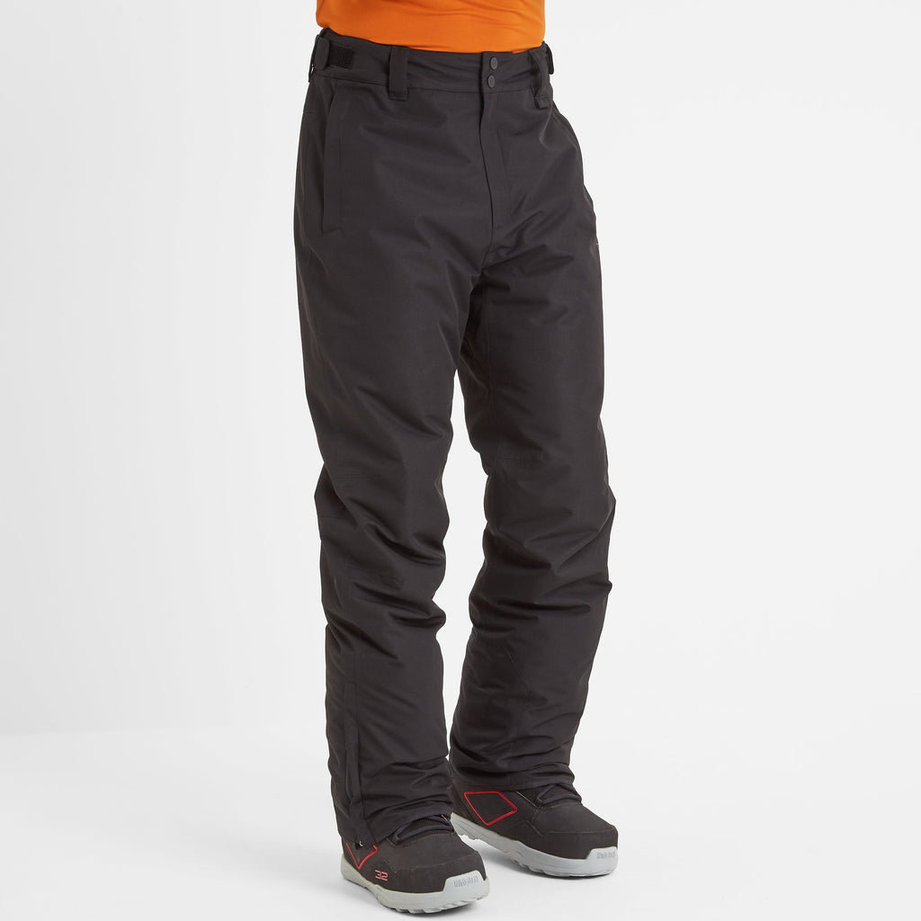 Falcon Mens Salopettes - Black - Image 3