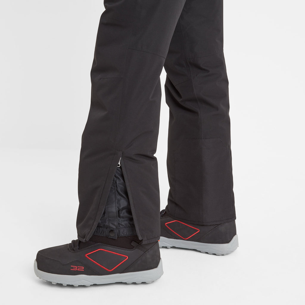 Falcon Mens Salopettes - Black - Image 5