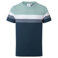 Farndon Mens T-Shirt - Light Sky/Inky Blue - Image 6