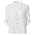 Felicia Womens Shirt Short Sleeve - Optic White - Image 10