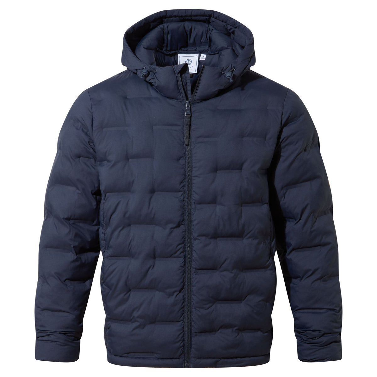 Fender Mens Shower Resistant Insulated Jacket - Dark Indigo - Image 10