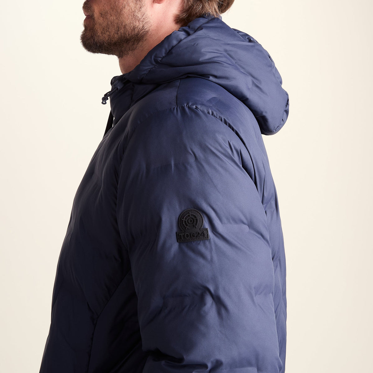 Fender Mens Shower Resistant Insulated Jacket - Dark Indigo - Image 7