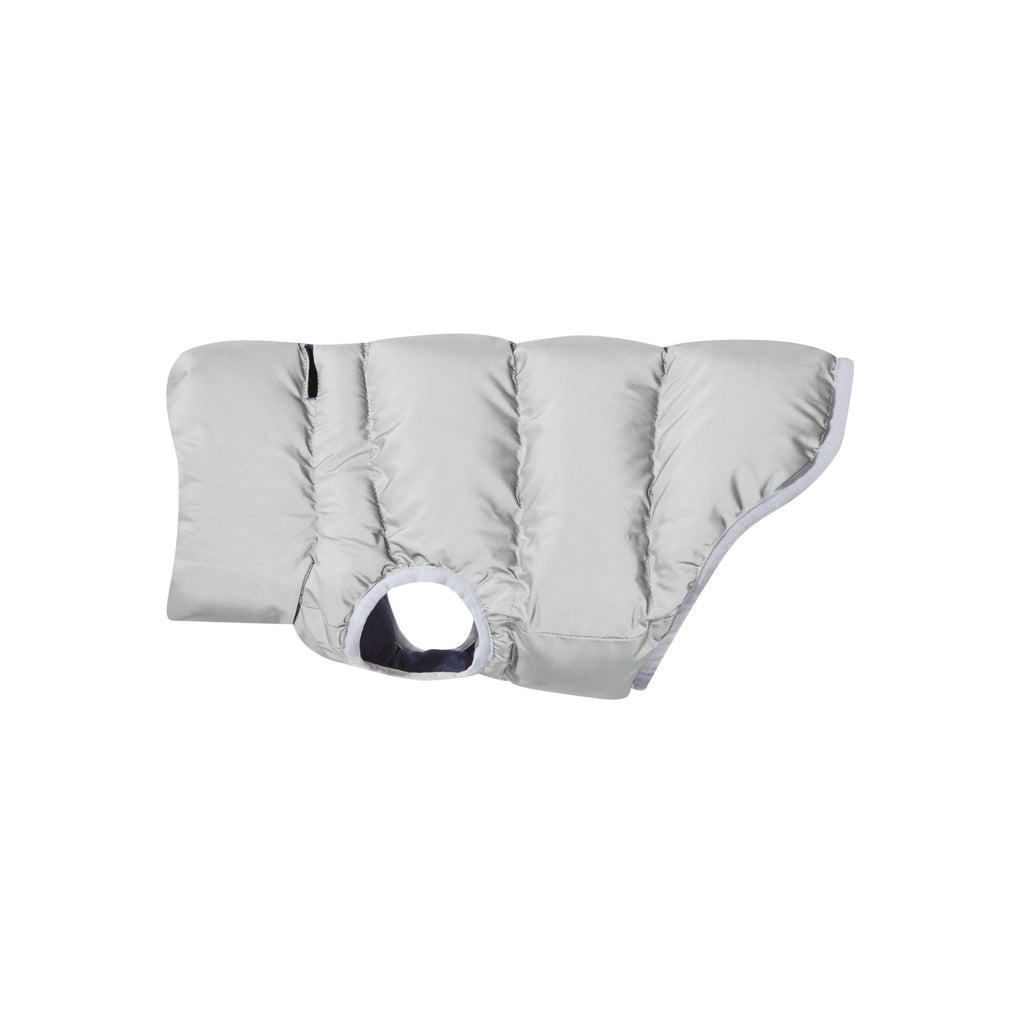 Fetch Padded Dog Coat XS - Oxford Blue/Light Mist/Lavender Grey - Image 8