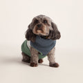 Fetch Padded Dog Coat XS - Dark Indigo/Vanilla/Light Forest