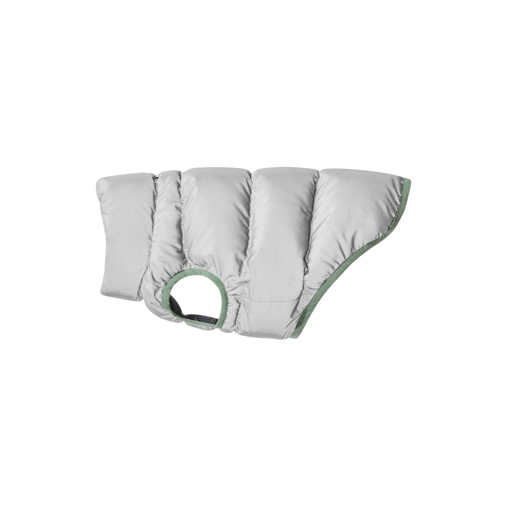 Fetch Padded Dog Coat XS - Dark Indigo/Vanilla/Light Forest - Image 8