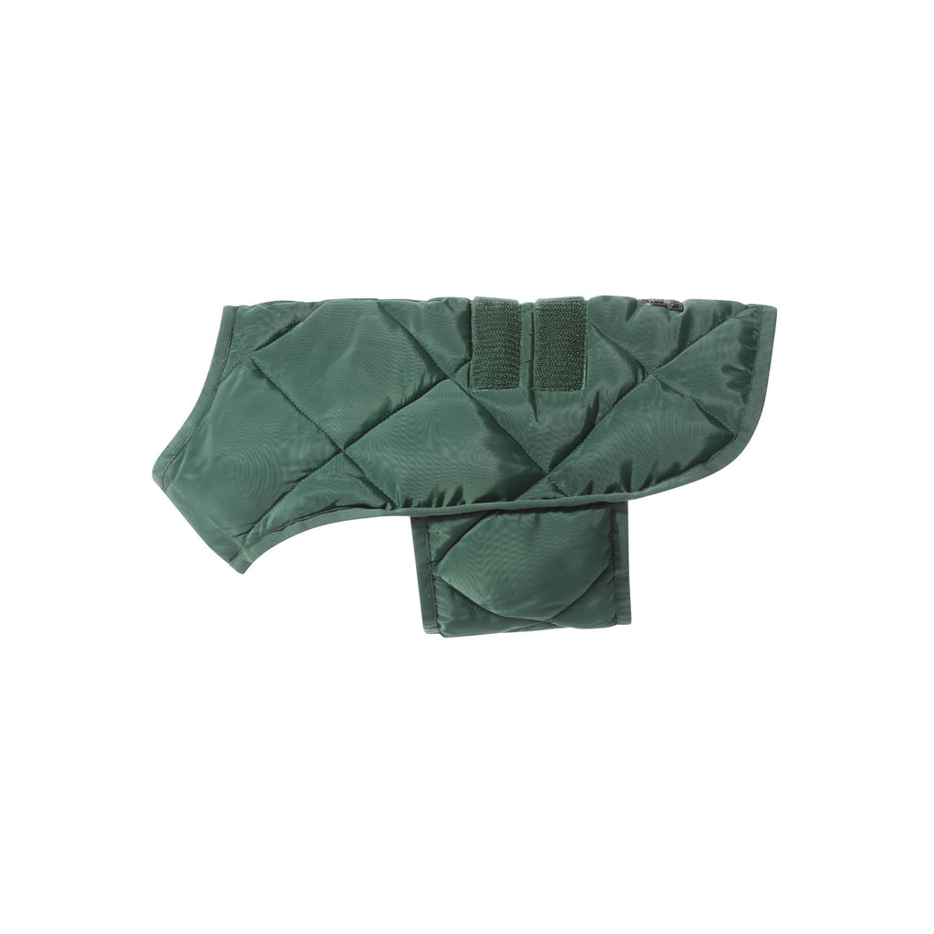 Fido Padded Dog Coat XS - Racing Green - Image 6