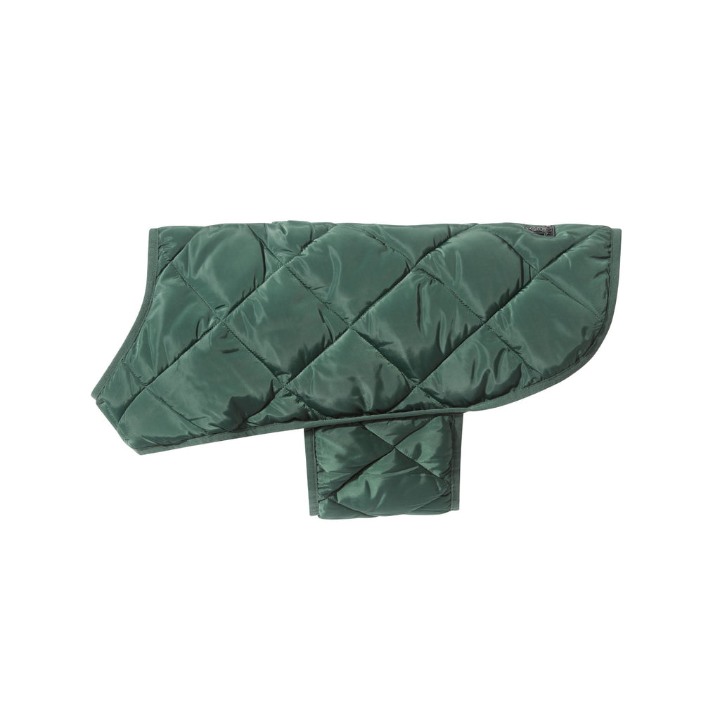 Fido Padded Dog Coat S - Racing Green - Image 5