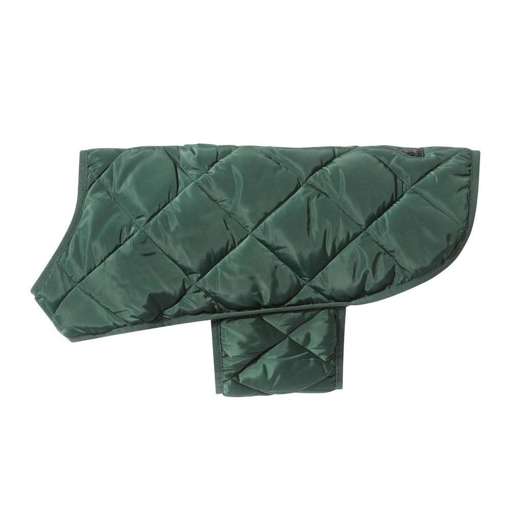 Fido Padded Dog Coat M - Racing Green - Image 6