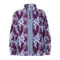 Firan Womens Relaxed Fit Microfleece Jacket - Smokey Blue Print - Image 8