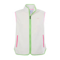 Fletcher Womens Midweight Microfleece Gilet - Vanilla - Image 8