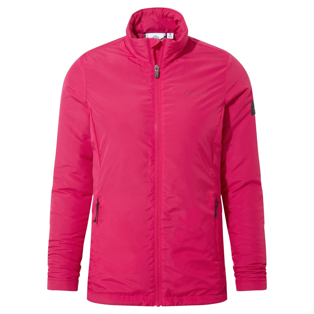 Flintham Womens Insulated Jacket - Magenta Pink - Image 7