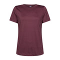 Florrie Womens Performance T-Shirt - Black Raspberry - Image 6