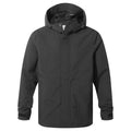 Flynn Mens Waterproof Jacket - Black - Image 8