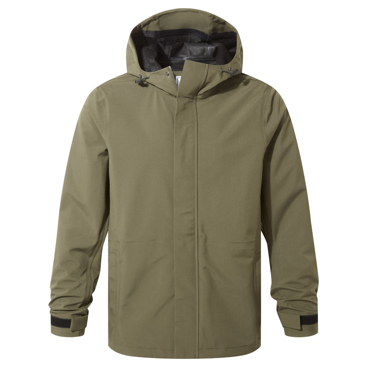Flynn Mens Waterproof Jacket - Moss Green - Image 12