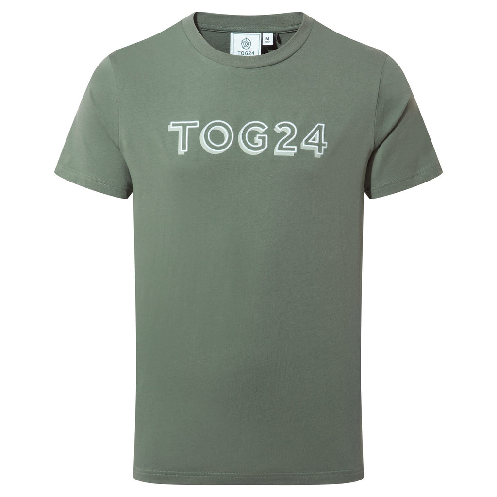 Foran Mens 100% Cotton Supersoft T-Shirt - Light Forest - Image 6