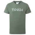 Foran Mens 100% Cotton Supersoft T-Shirt - Light Forest - Image 6