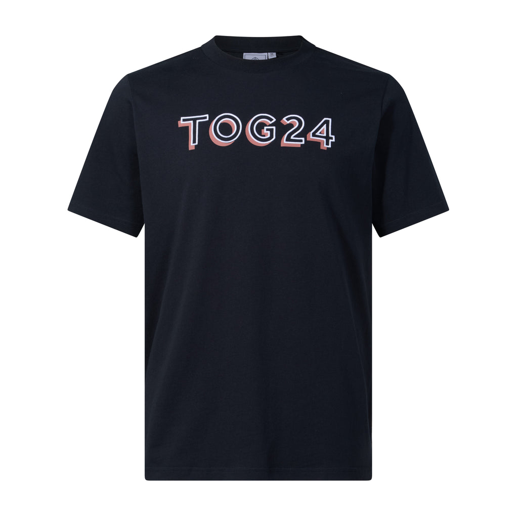 Foran Mens 100% Cotton Supersoft T-Shirt - Dark Indigo - Image 6