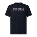 Foran Mens 100% Cotton Supersoft T-Shirt - Dark Indigo - Image 6