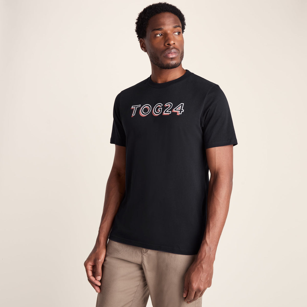 Foran Mens 100% Cotton Supersoft T-Shirt - Dark Indigo