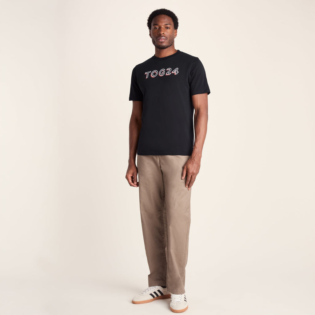 Foran Mens 100% Cotton Supersoft T-Shirt - Dark Indigo - Image 3