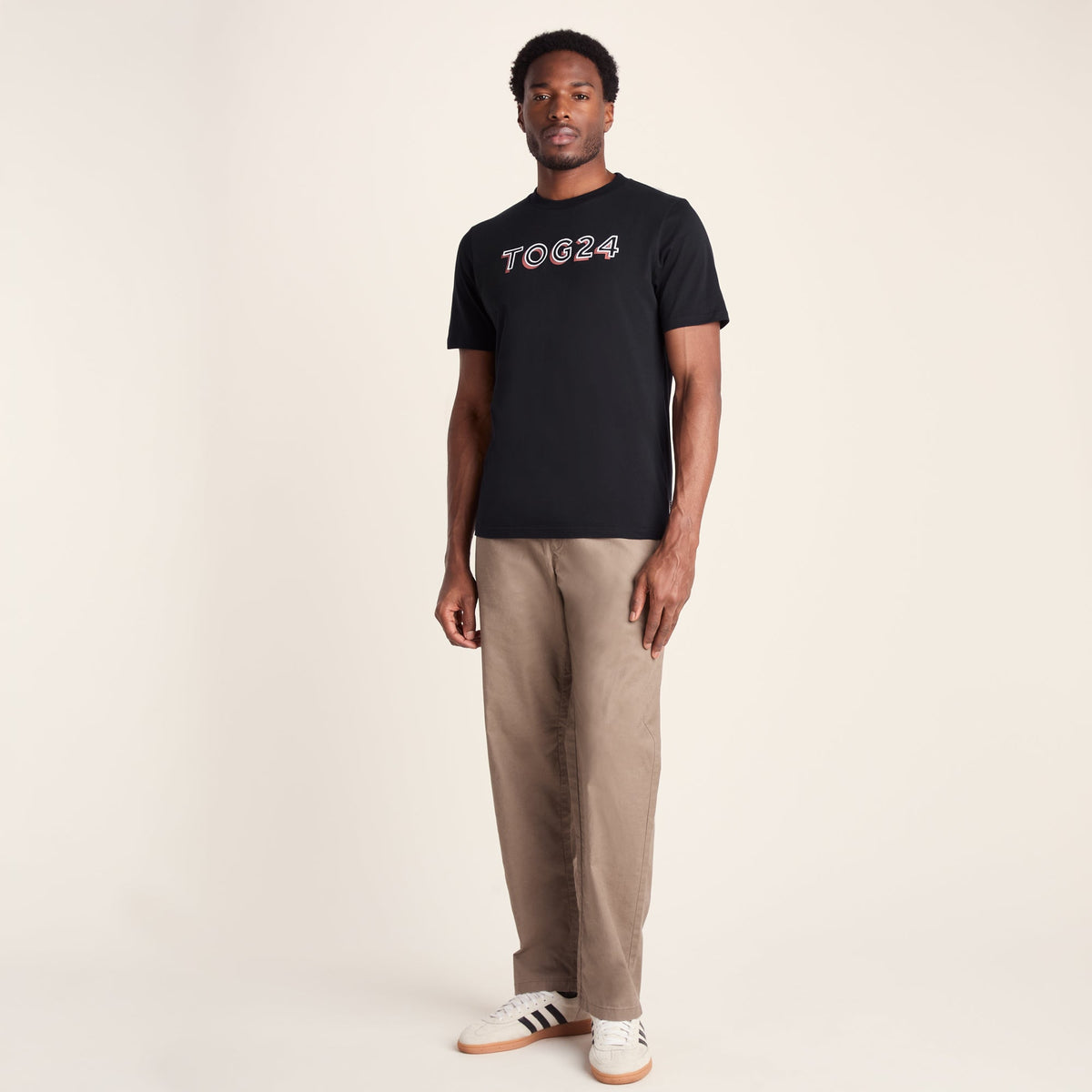 Foran Mens 100% Cotton Supersoft T-Shirt - Dark Indigo - Image 3