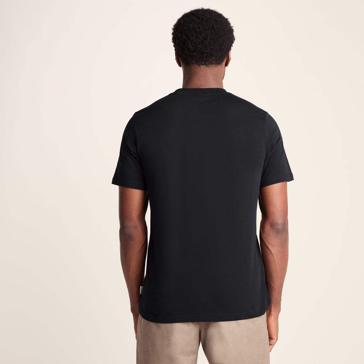 Foran Mens 100% Cotton Supersoft T-Shirt - Dark Indigo - Image 2