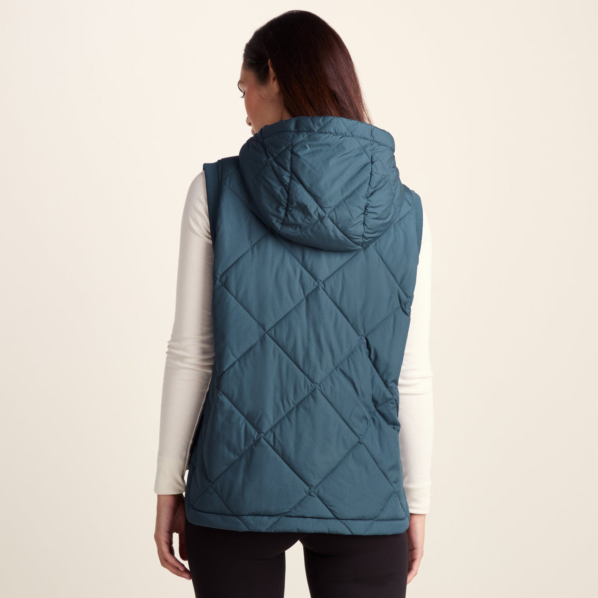 Fozard Womens Lightweight Insulated Quilted Gilet - Graphite - Image 3