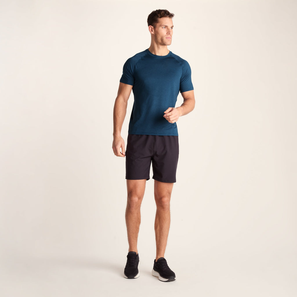 Fraser Mens Performance T-Shirt - Inky Blue - Image 3