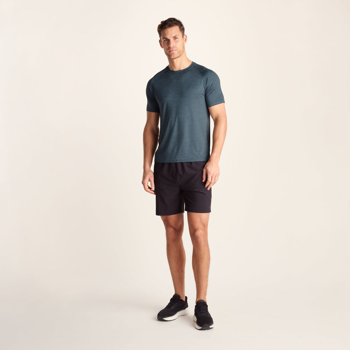 Fraser Mens Performance T-Shirt - Summer Sky - Image 3