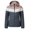 Garriston Womens Lightweight Padded Jacket - Washed Blue/Pink - Image 10