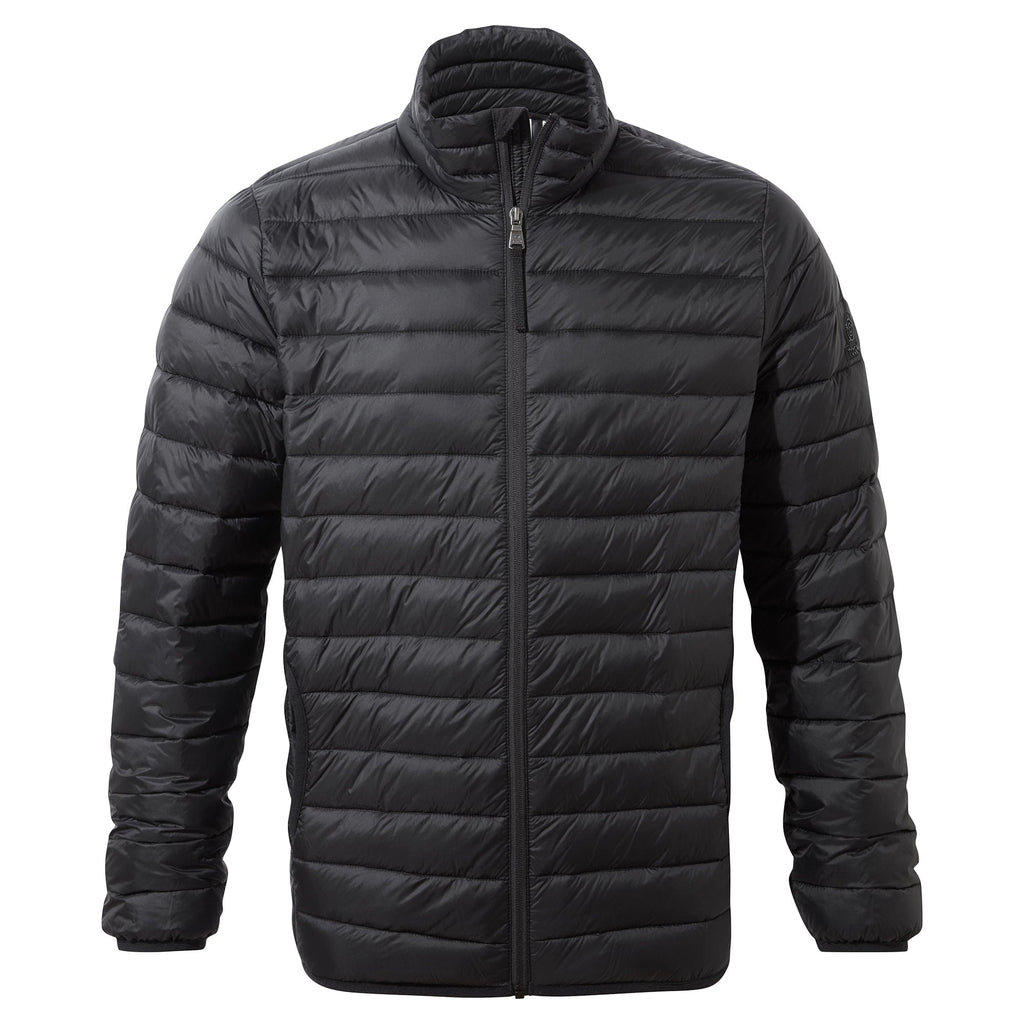 Gibson Mens Insulated Padded Jacket - Black - Image 10