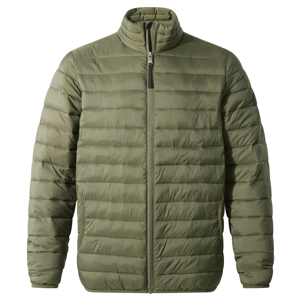 Gibson Mens Insulated Padded Jacket - Khaki - Image 12