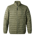 Gibson Mens Insulated Padded Jacket - Khaki - Image 12