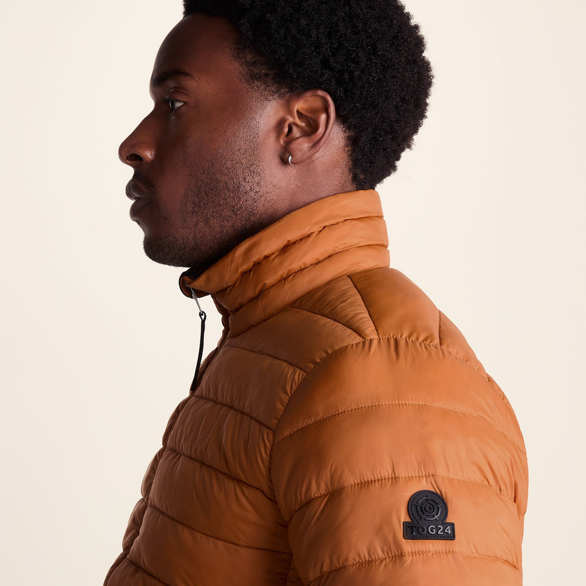 Gibson Mens Insulated Padded Jacket - Mahoganey - Image 6