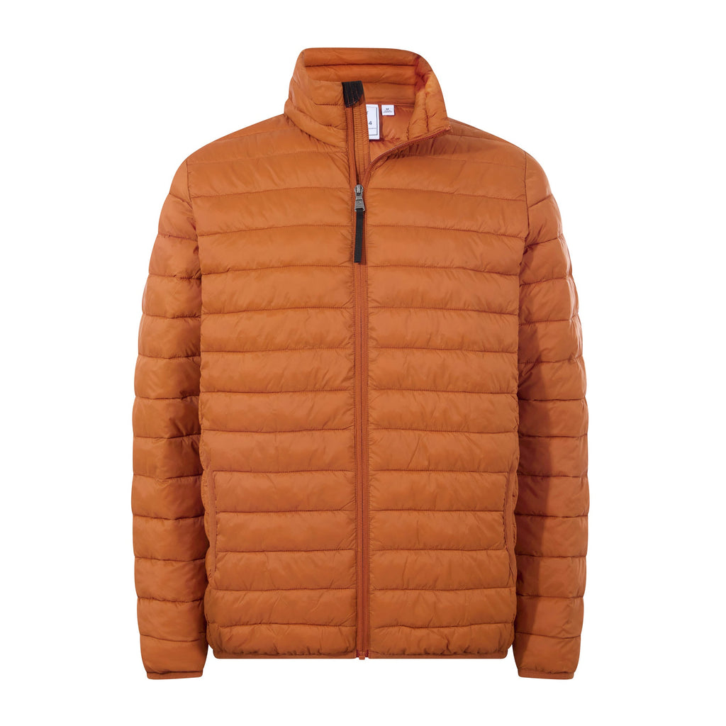 Gibson Mens Insulated Padded Jacket - Mahoganey - Image 8