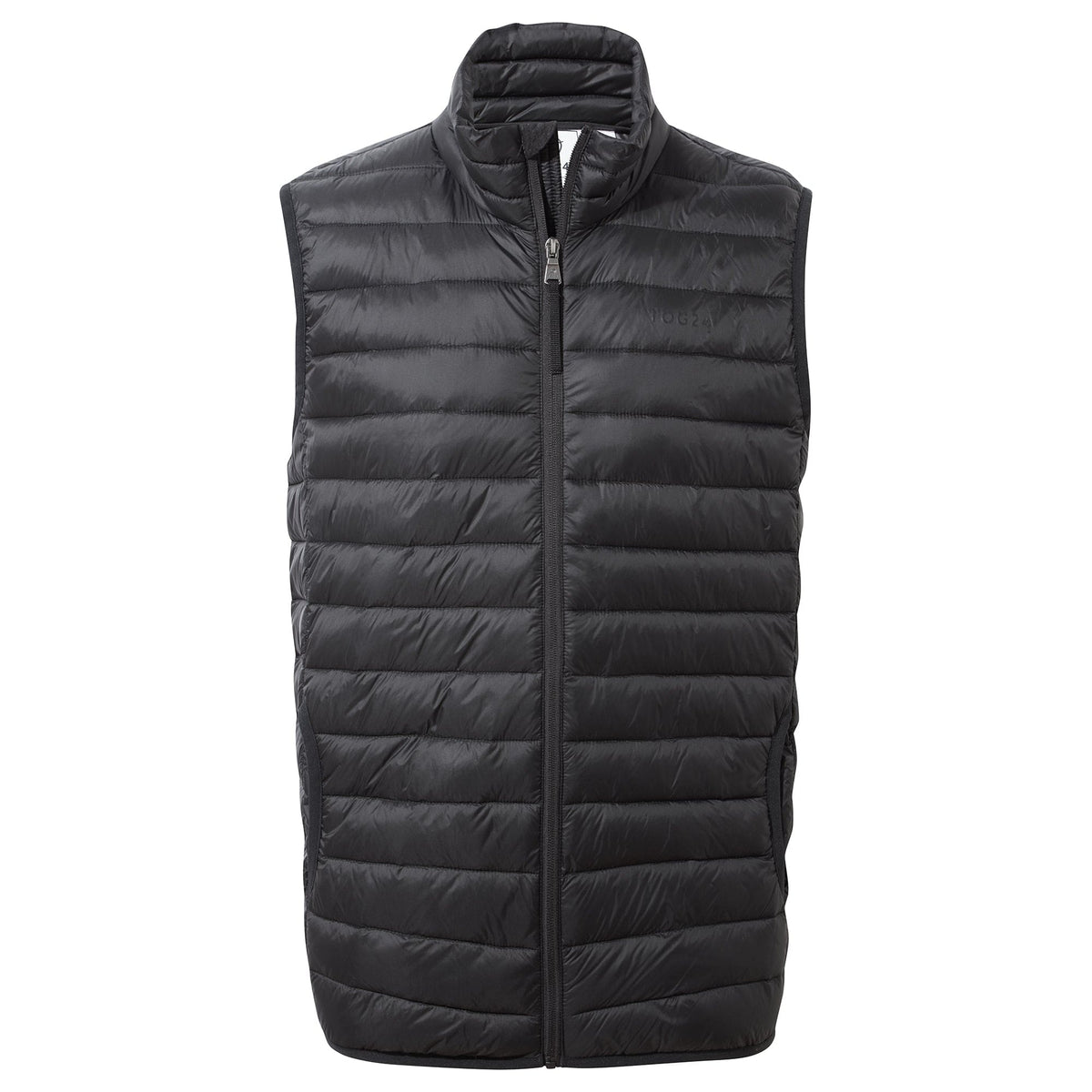 Gibson Mens Insulated Padded Gilet - Black - Image 6