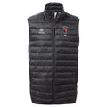 Old Brodleians Mens - Gibson Insulated Padded Gilet Black