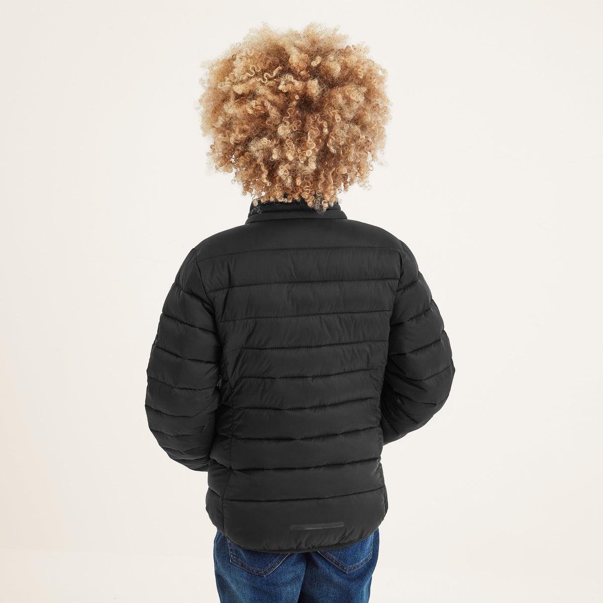 Gibson Kids Insulated Padded Jacket - Black - Image 4