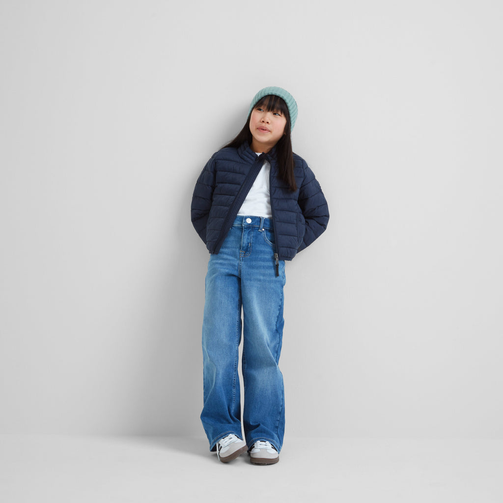 Gibson Kids Insulated Padded Jacket - Dark Indigo - Image 3