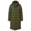 Glaston Womens Shower Resistant Insulated Parka - Dark Green - Image 8