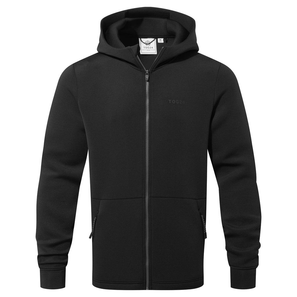 Glide Mens Tech Hoodie - Black - Image 7
